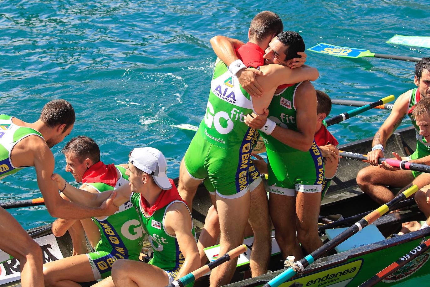 Fotos: Bandera de La Concha, las mejores imágenes