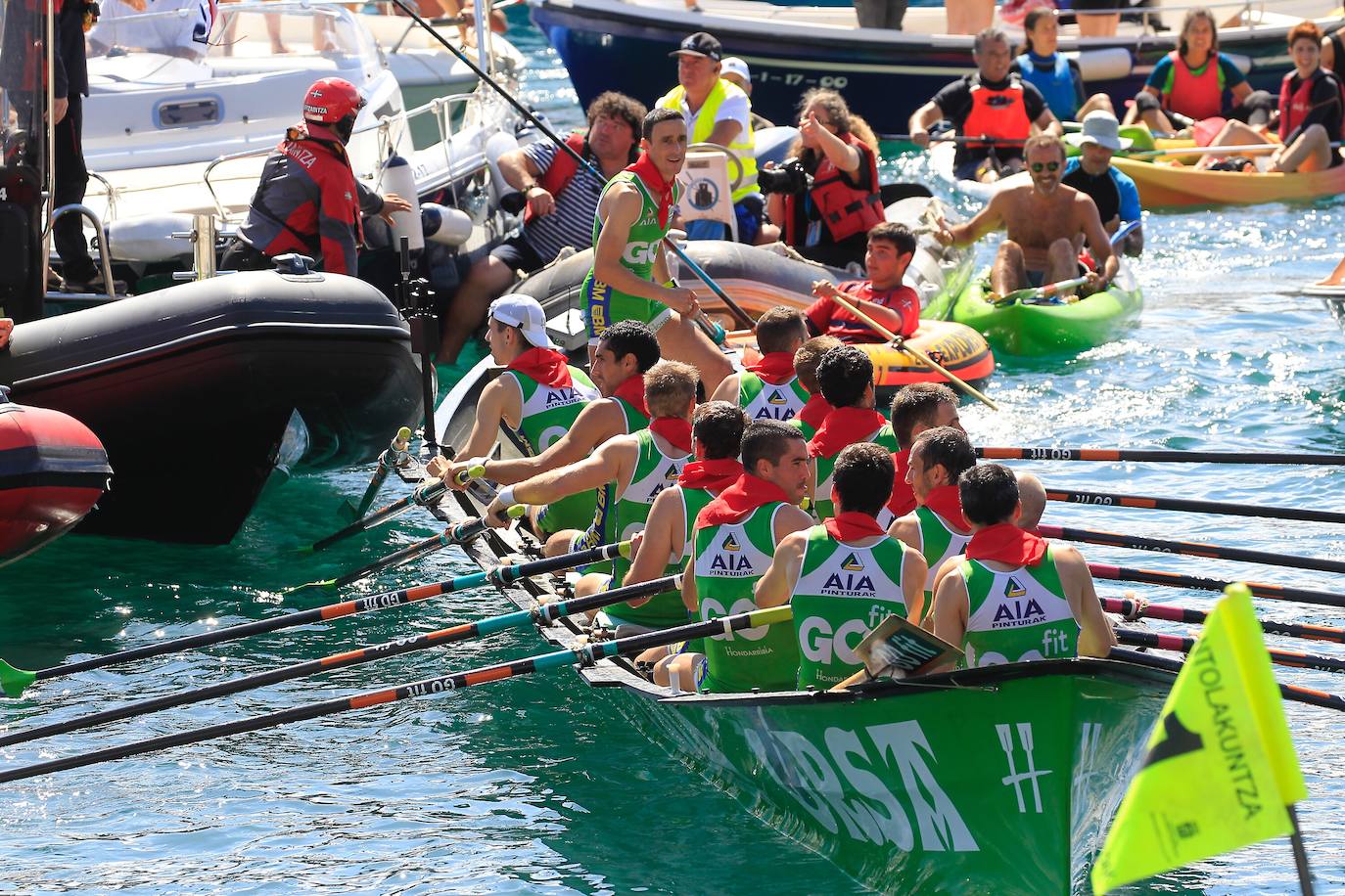Fotos: Bandera de La Concha, las mejores imágenes