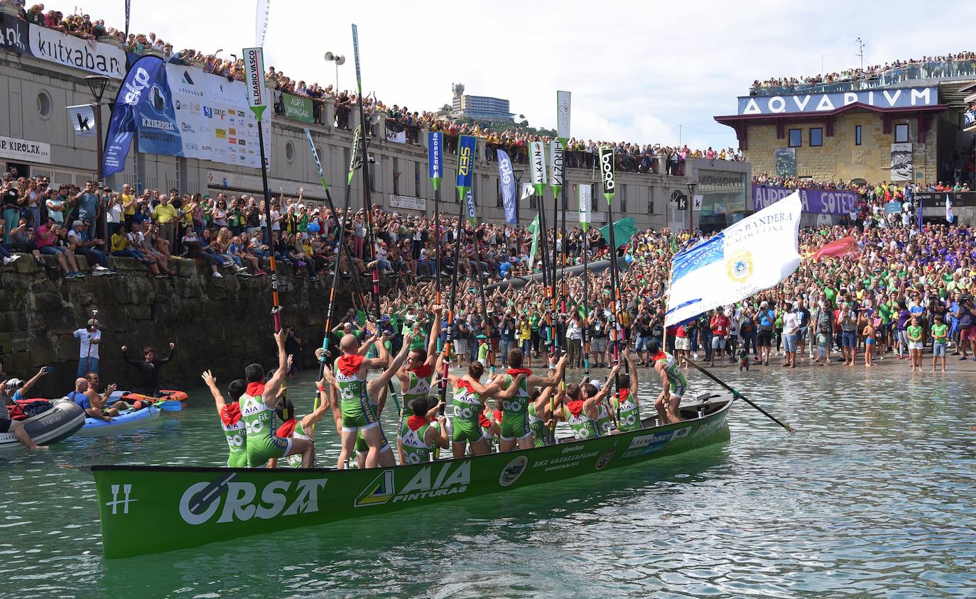 Fotos: Bandera de La Concha, las mejores imágenes