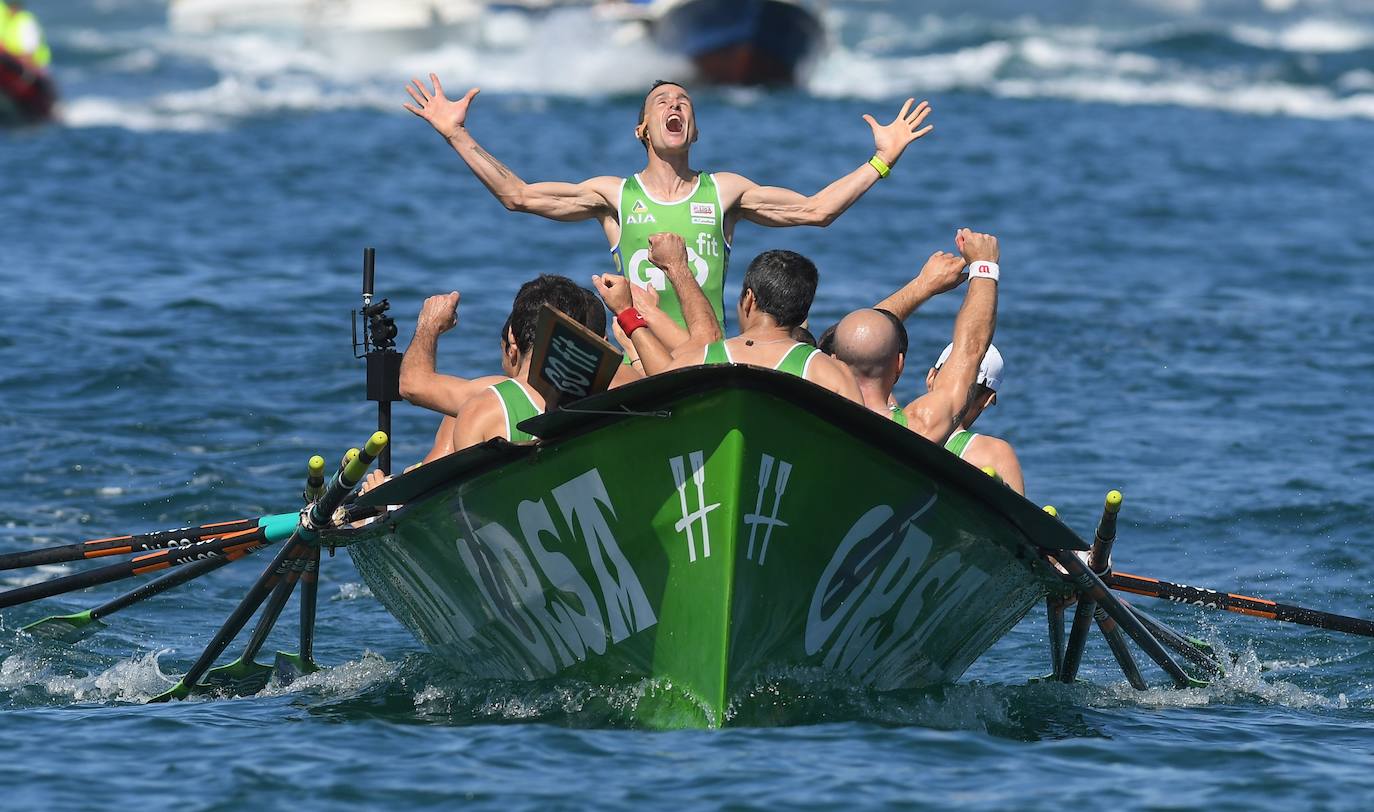 Fotos: Bandera de La Concha, las mejores imágenes
