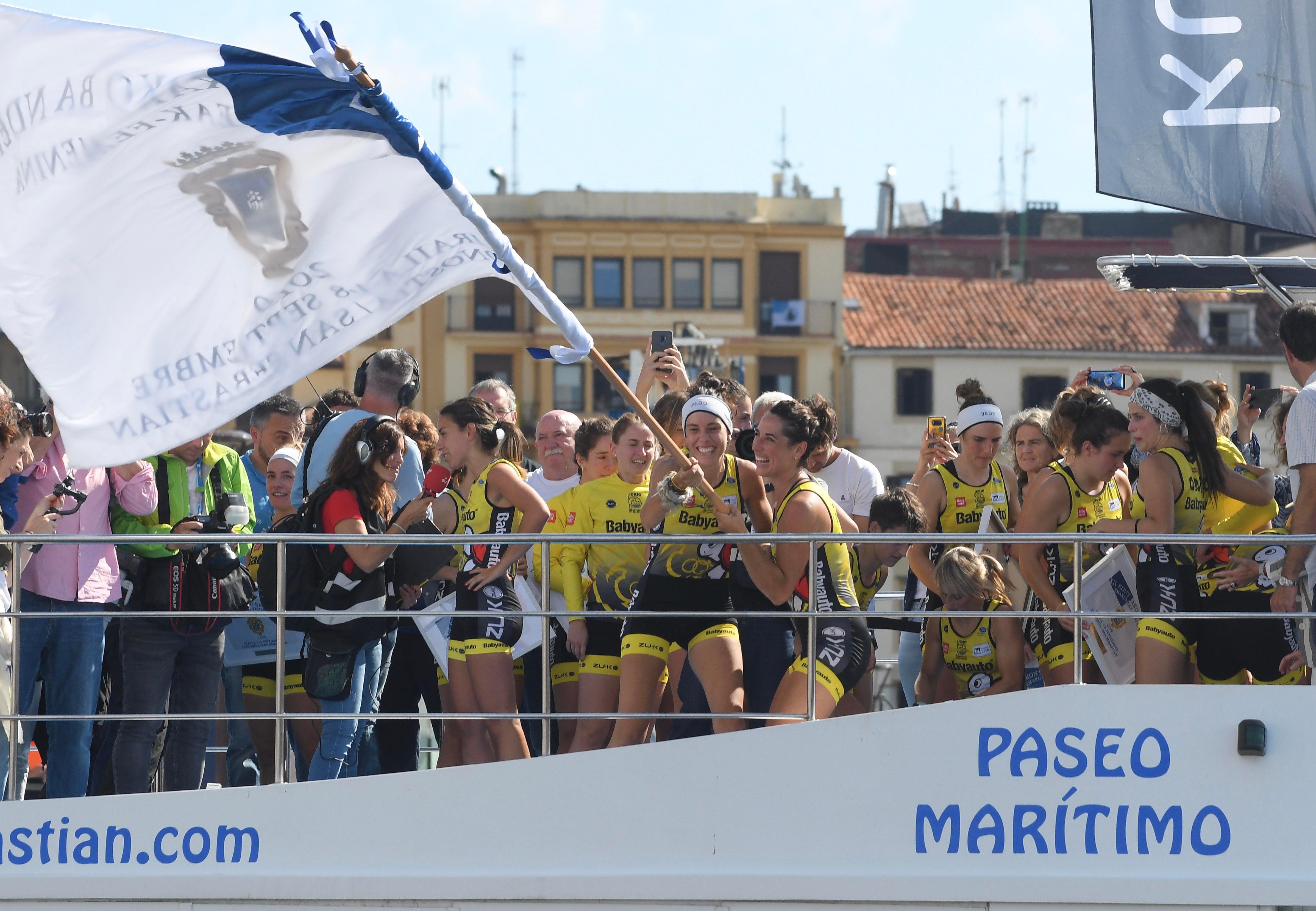 Fotos: Las mejores imágenes de la Bandera de La Concha femenina