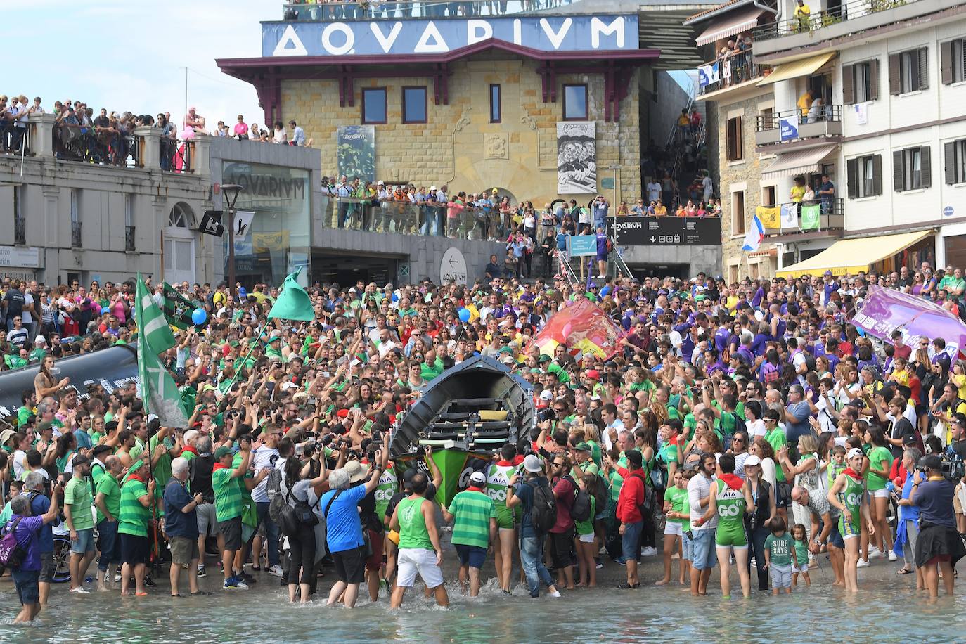 Fotos: Bandera de La Concha, las mejores imágenes