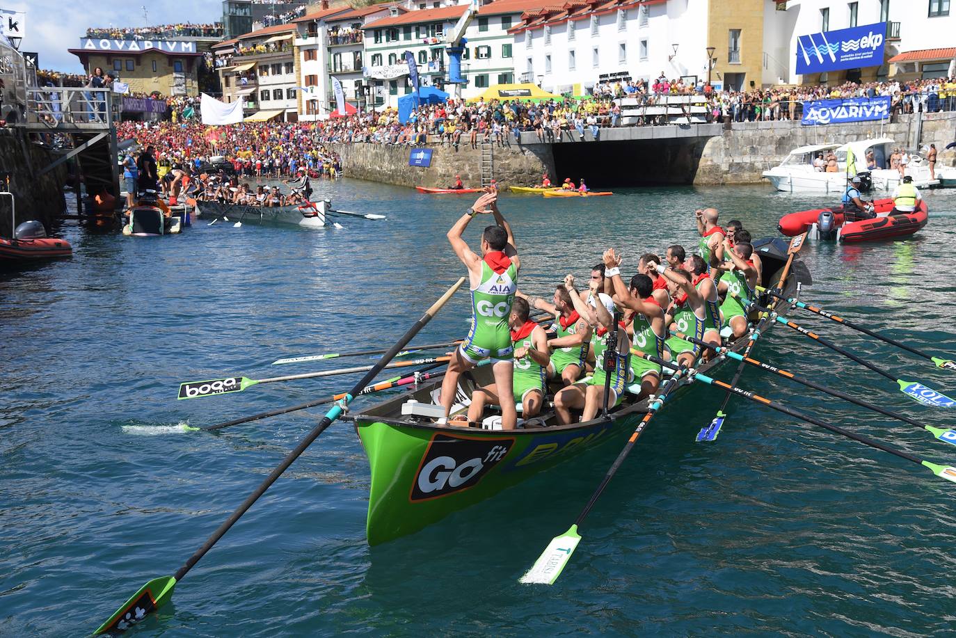Fotos: Bandera de La Concha, las mejores imágenes