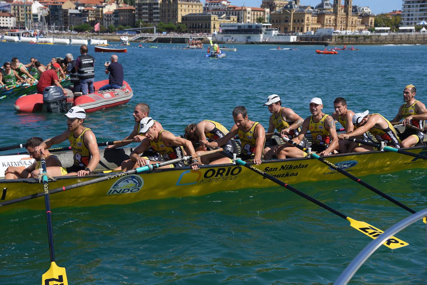 Fotos: Bandera de La Concha, las mejores imágenes