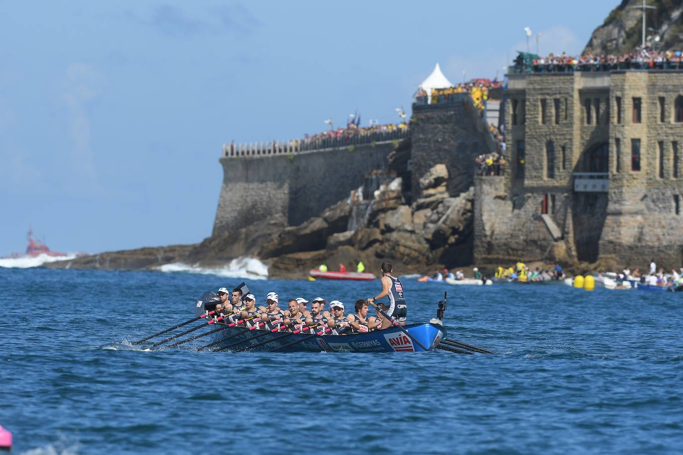 Fotos: Bandera de La Concha, las mejores imágenes