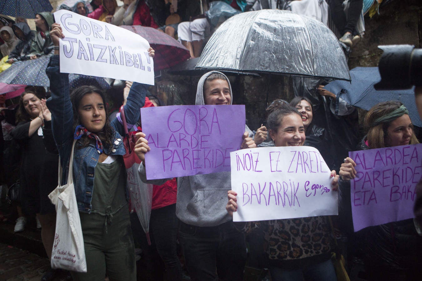 Fotos: La compañía Jaizkibel desfila sin incidentes