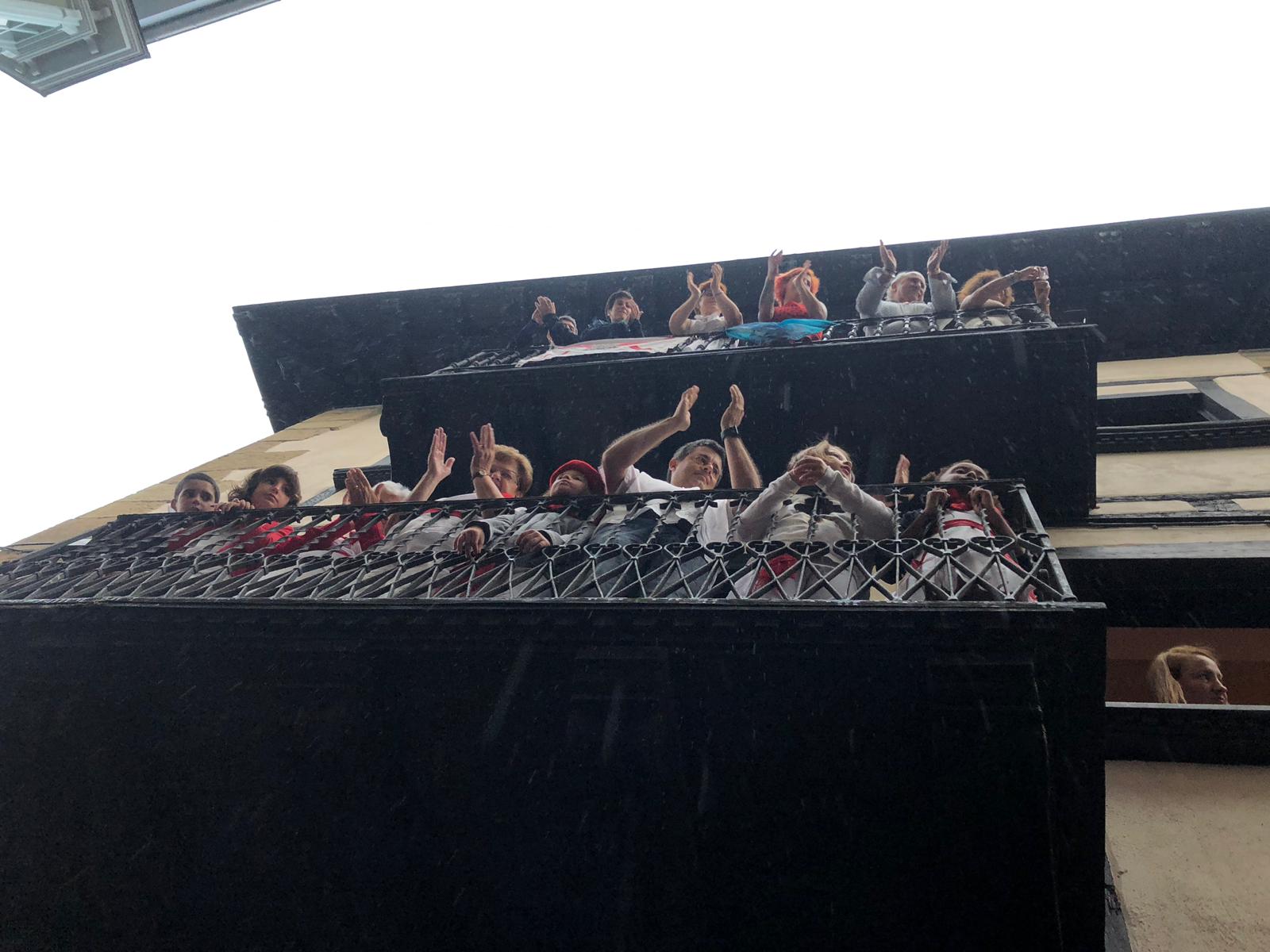 Fotos: La compañía Jaizkibel desfila sin incidentes