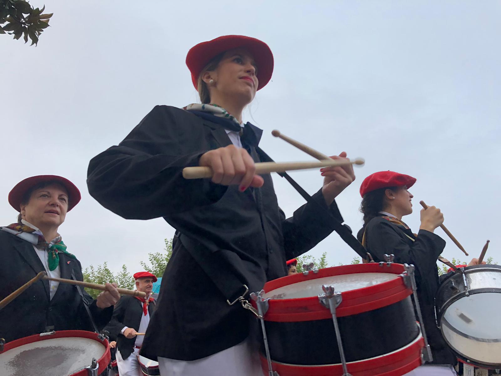 Fotos: La compañía Jaizkibel desfila sin incidentes