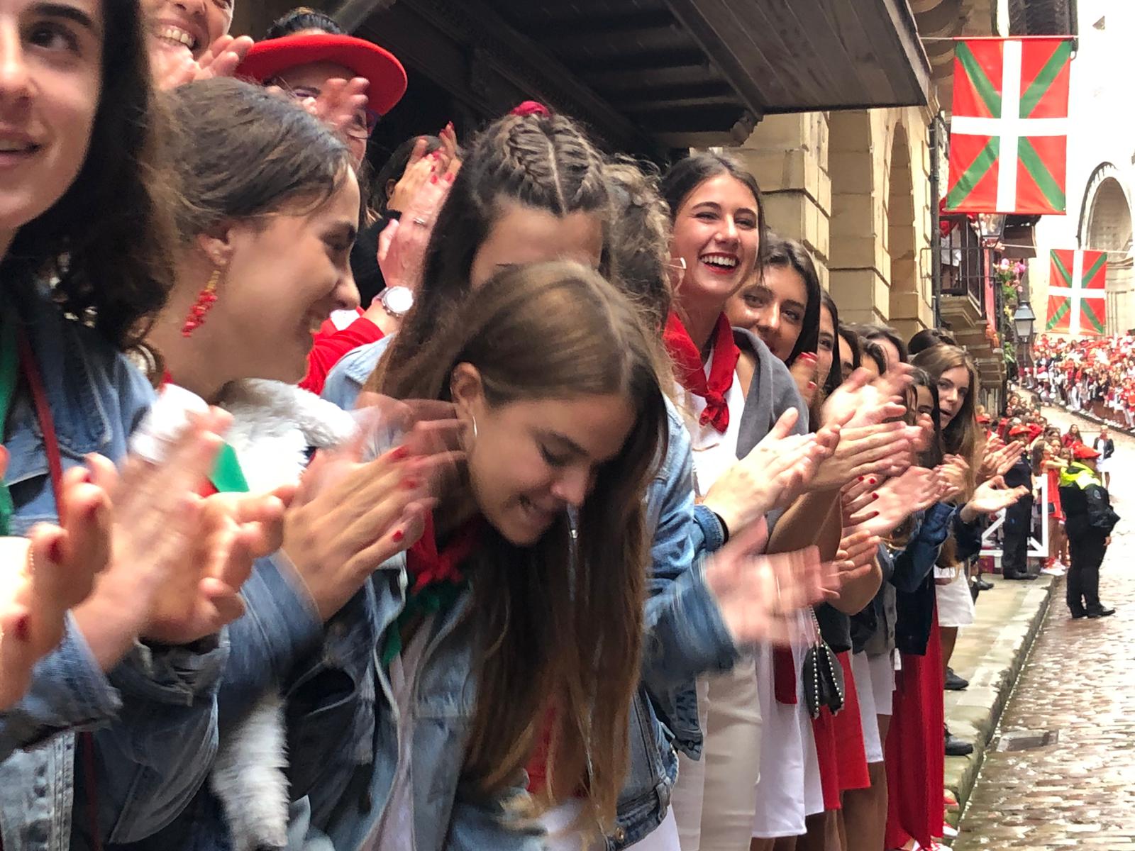 Fotos: Hondarribia se vuelca con el Alarde