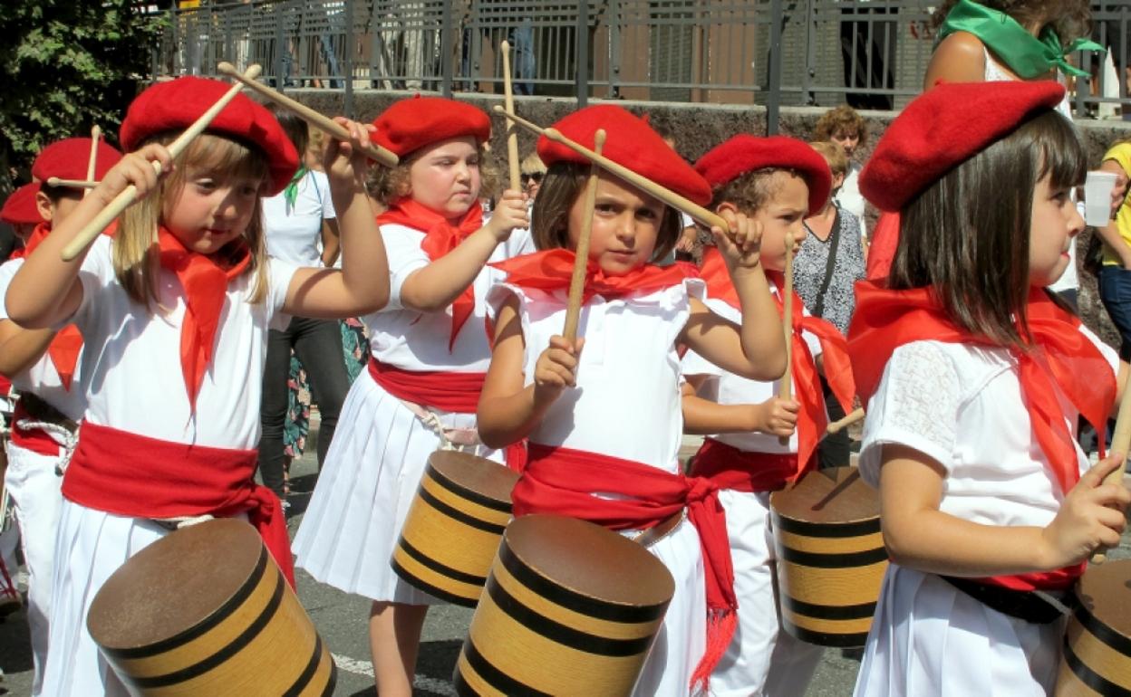 Día grande en el final de las fiestas de Beraun