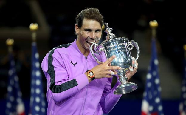 Nadal muerde su 19ª Grand Slam. 