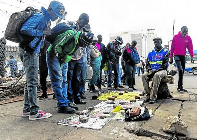 Imagen secundaria 1 - La herencia de Mugabe