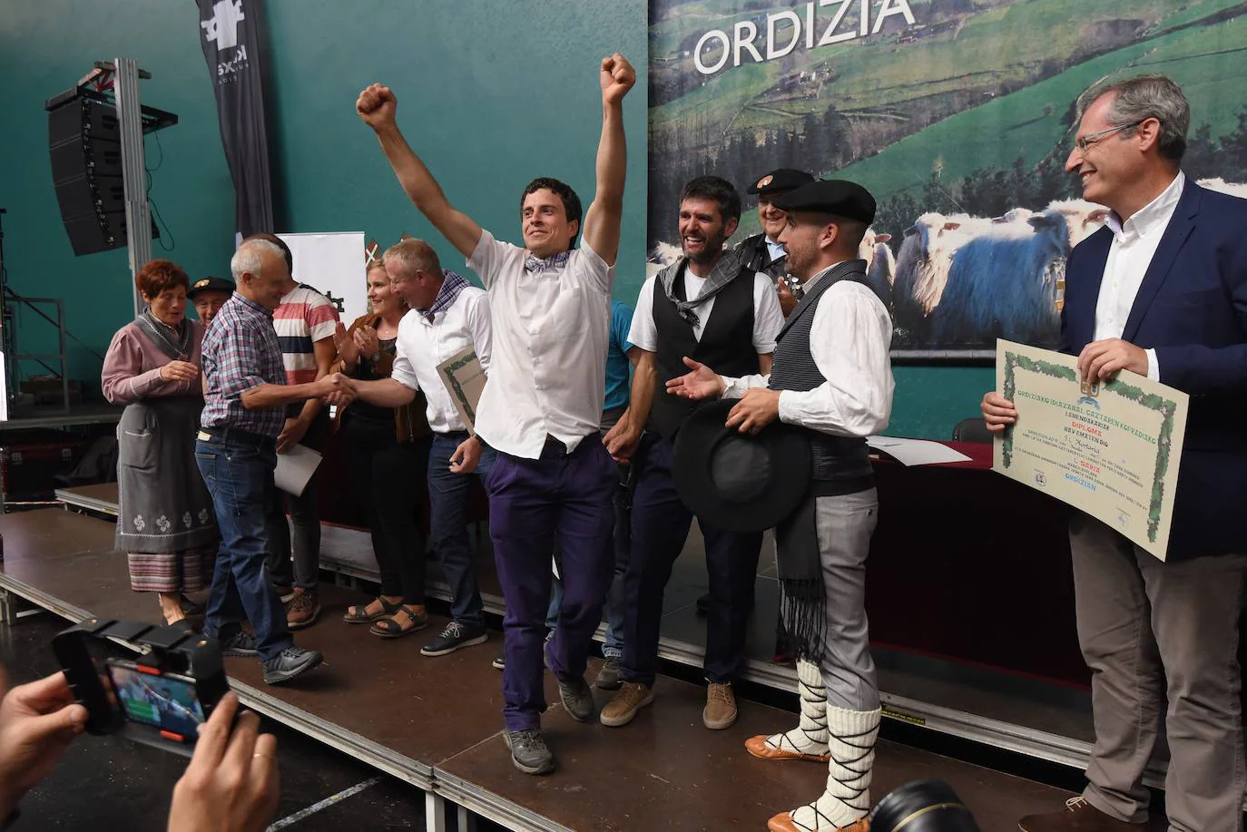 Ordizia celebra este miércoles la feria de las ferias de Gipuzkoa