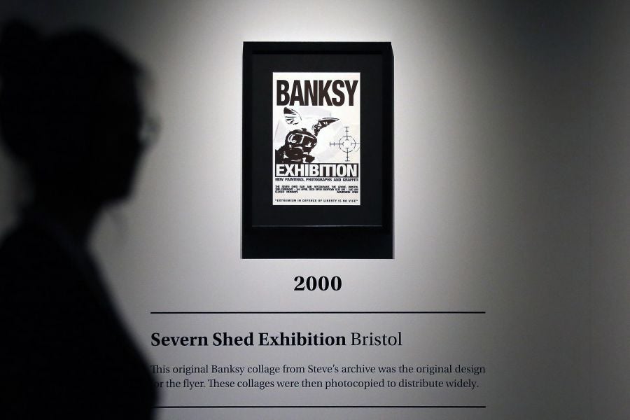 Fotos: La exposición no autorizada de Banksy