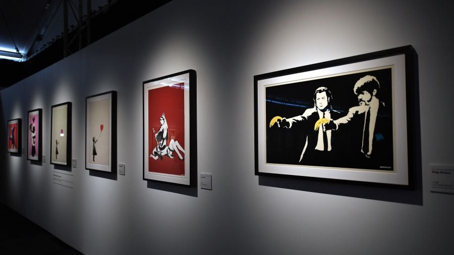 Fotos: La exposición no autorizada de Banksy