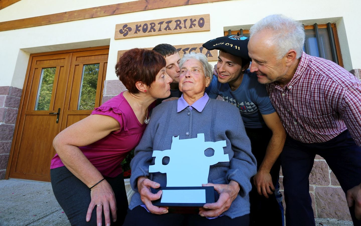 Fotos: Un día con Julen Arburua, ganador del concurso de quesos de Ordizia
