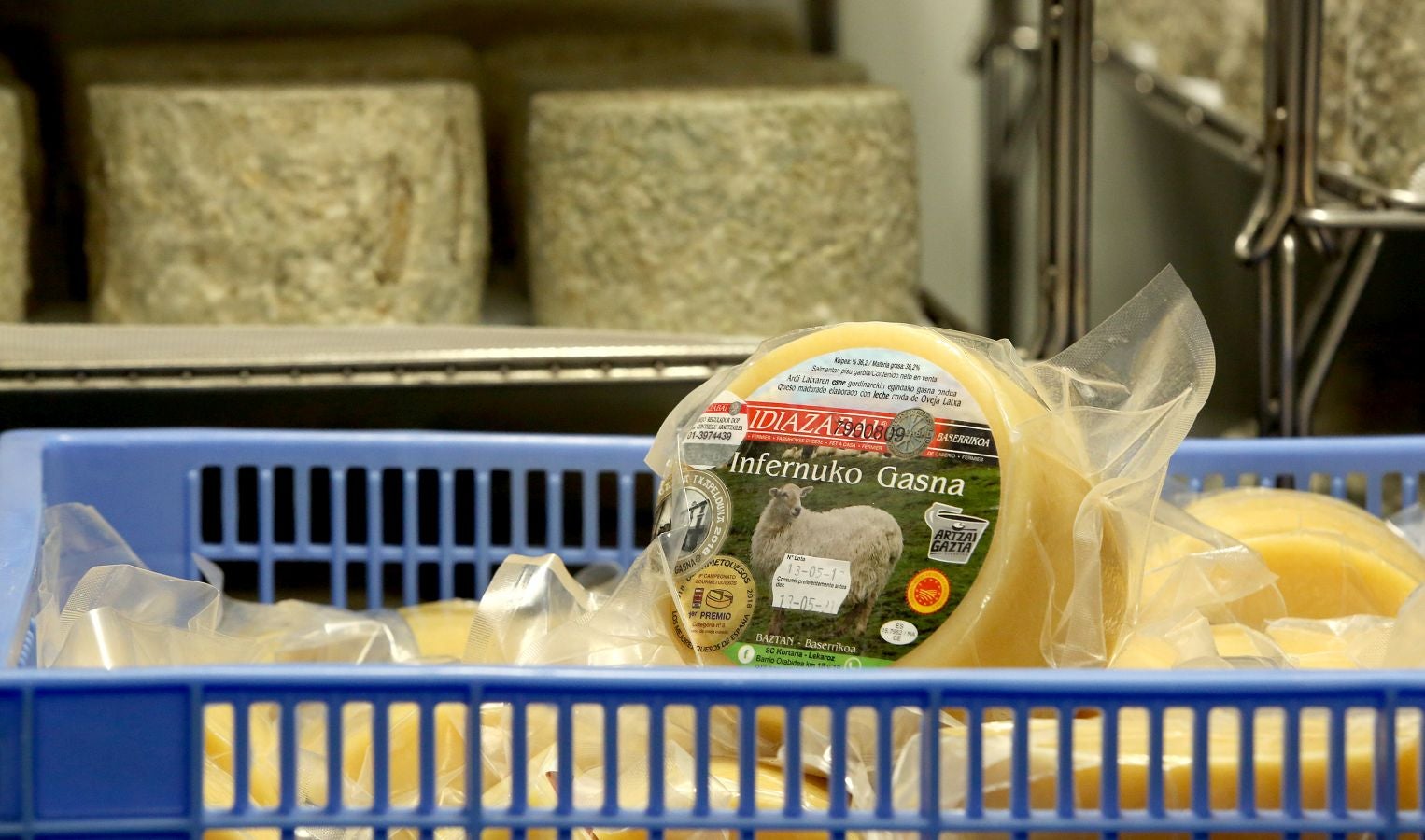Fotos: Un día con Julen Arburua, ganador del concurso de quesos de Ordizia