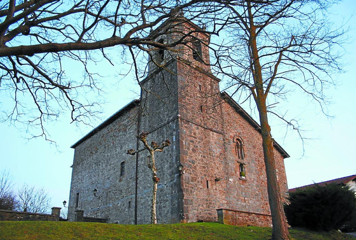 Bedoña. El 12 de octubre habrá una visita guiada a la parroquia de Santa Eulalia.