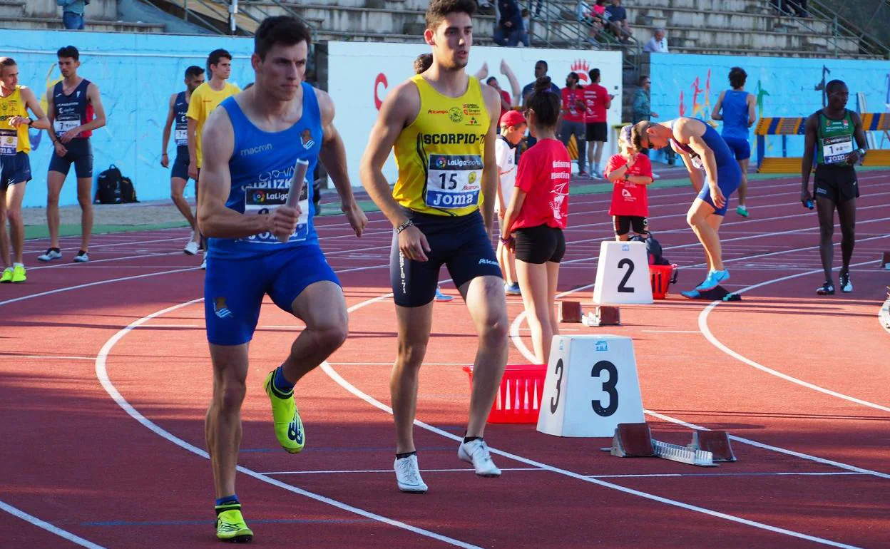 El realista Adrián Rocandio se ha quedado a las puertas de clasificarse para el Mundial. 