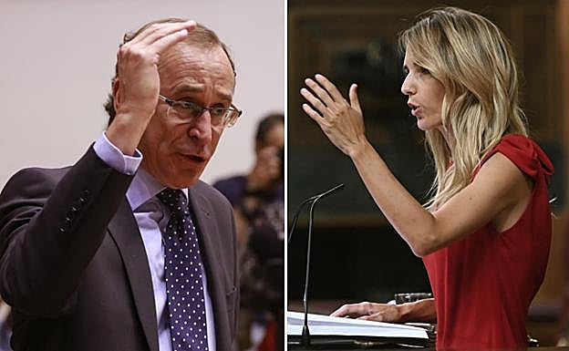 Álvarez de Toledo revienta la convención del PP vasco al acusarle de «tibieza» con el PNV