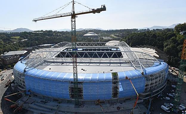 Un cronograma de dos años de obra cumplido