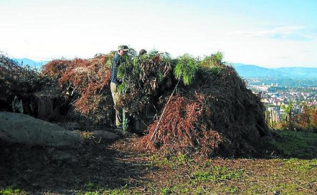 Piden «coherencia» a la Diputación para que vuelva a prohibir la caza en el monte Ulia