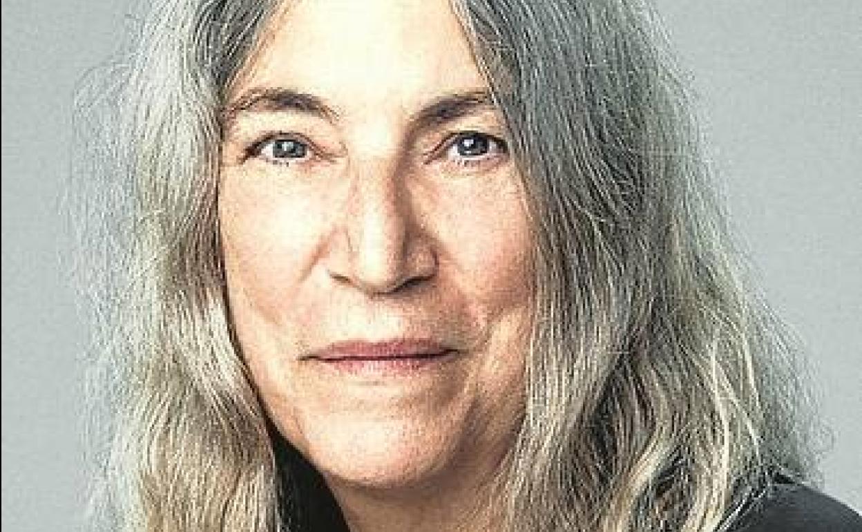 La cantante Patti Smith.