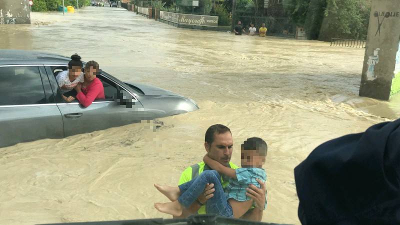 El temporal sigue sin dar tregua, se extiende a más provincias y este sábado se ha cobrado la séxta víctima mortal.