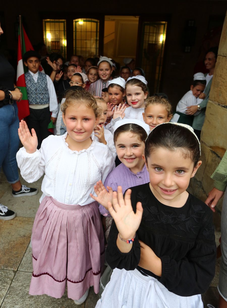 Fotos: Arrancan las fiestas de Lezo