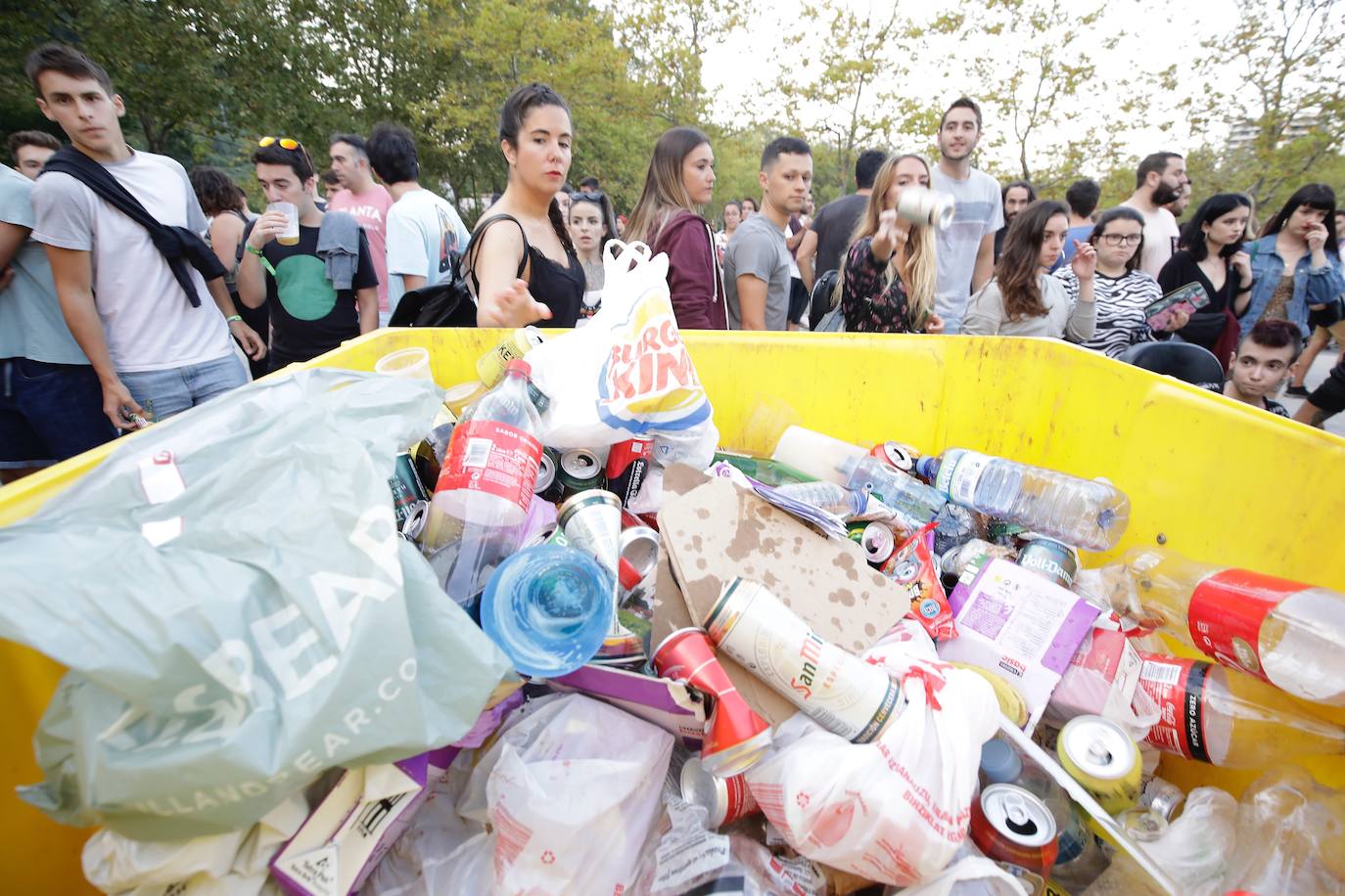 Fotos: Segunda jornada del Donostia Festibala
