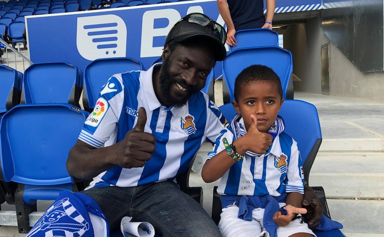 «Queremos ver muchos goles de Oyarzabal en Anoeta»