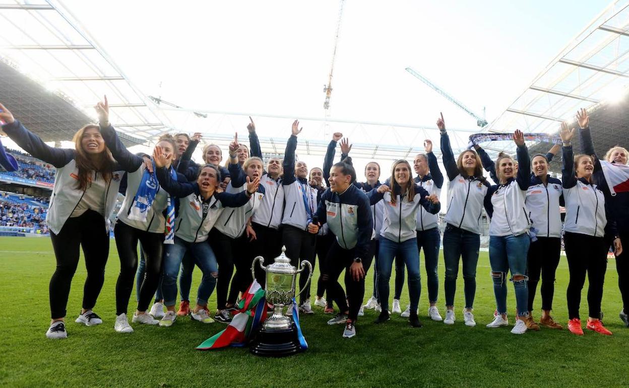 Los primeros minutos del documental de las campeonas de la Copa de la Reina en el 67 Zinemaldia