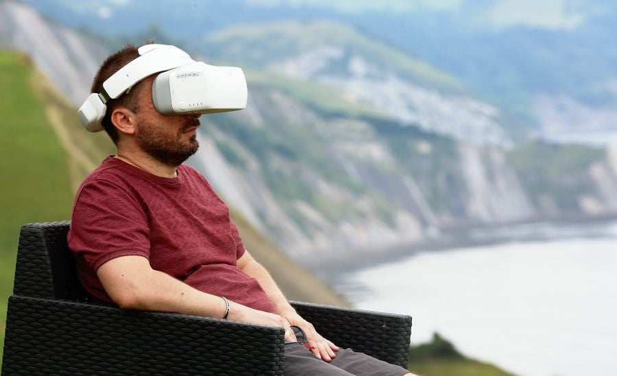 Fotos: El Flysch a vista de dron