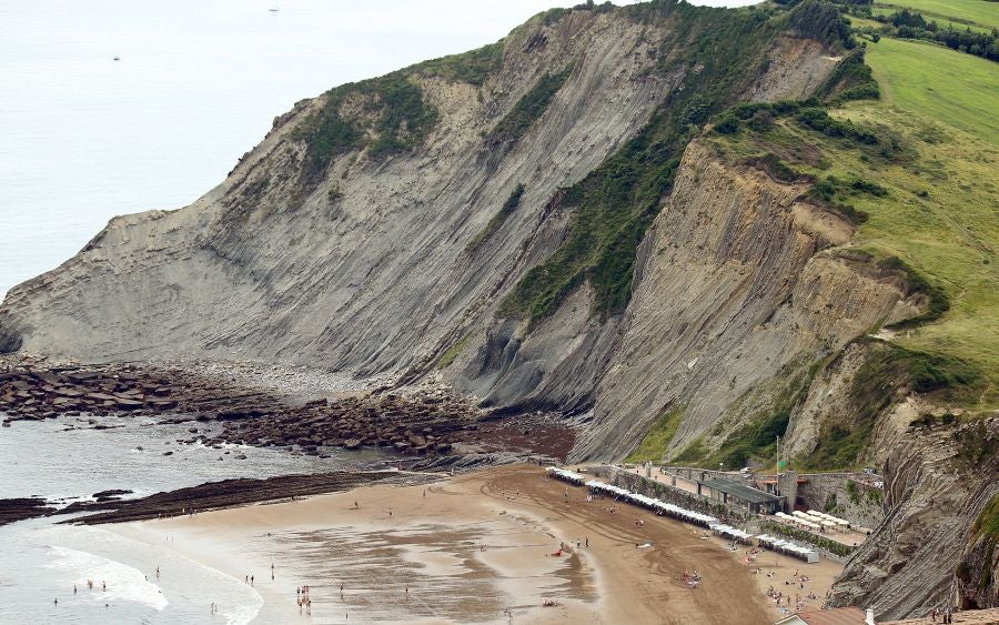 Fotos: El Flysch a vista de dron