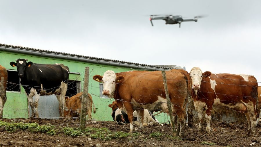 Fotos: El Flysch a vista de dron