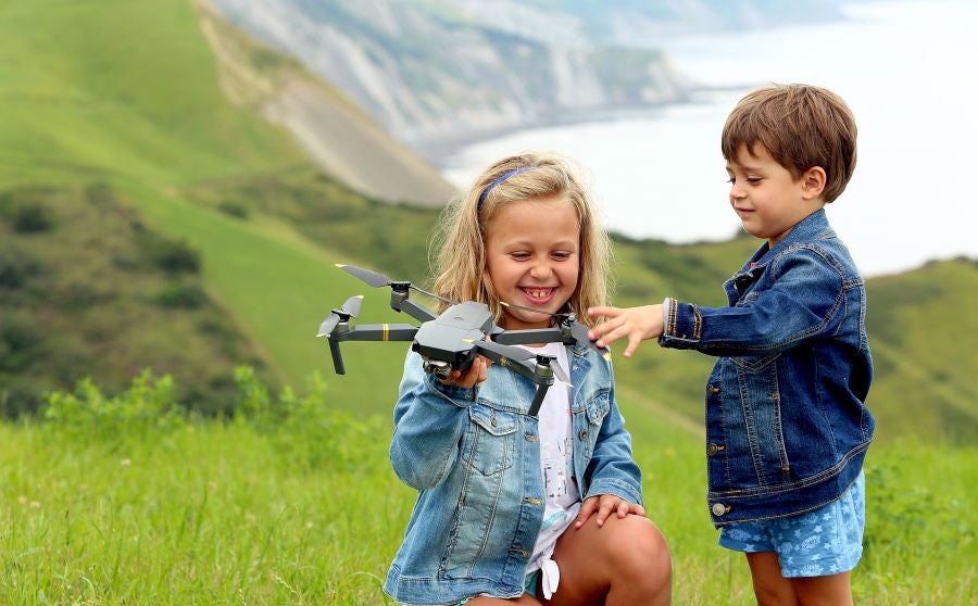 Fotos: El Flysch a vista de dron