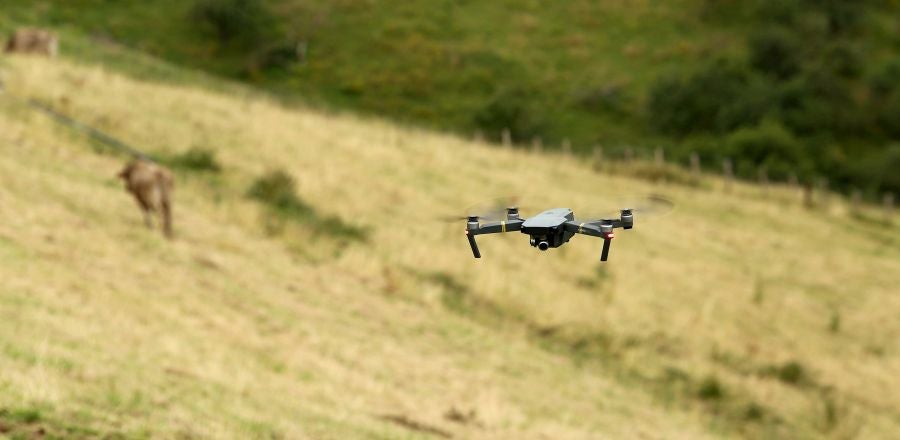 Fotos: El Flysch a vista de dron