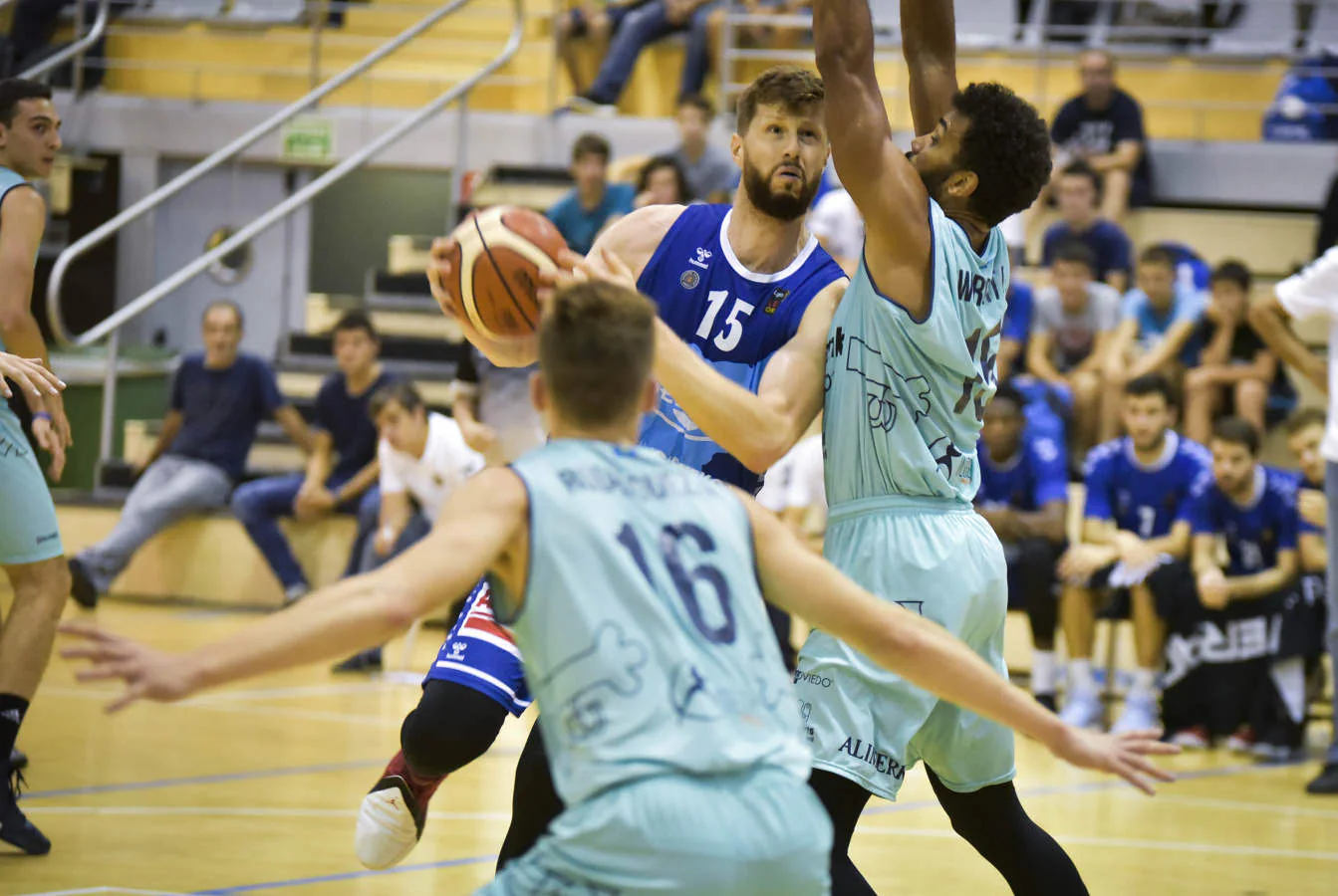 El conjunto guipuzcoano consiguió vencer al Oviedo por 77-69. 