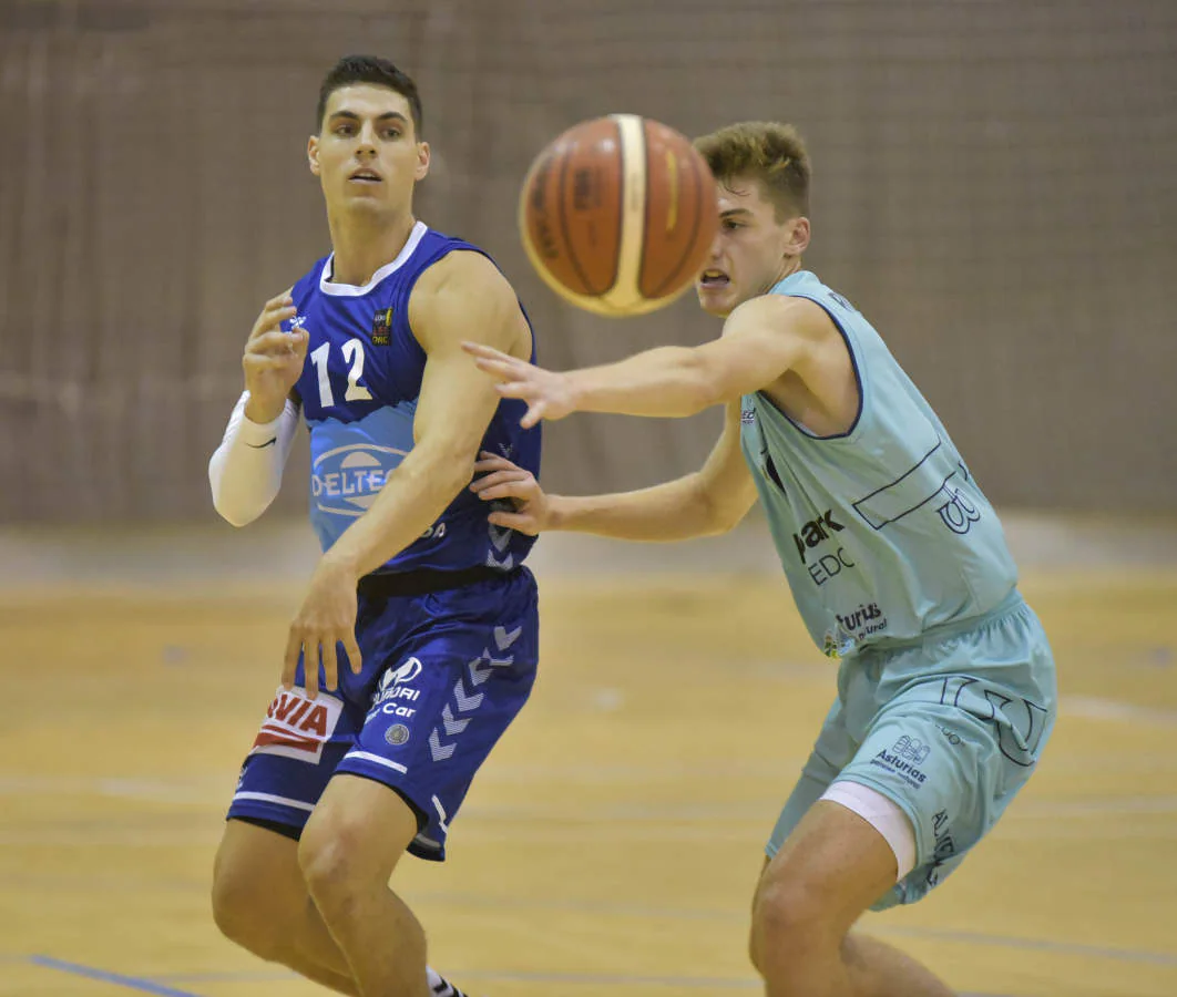 El conjunto guipuzcoano consiguió vencer al Oviedo por 77-69. 