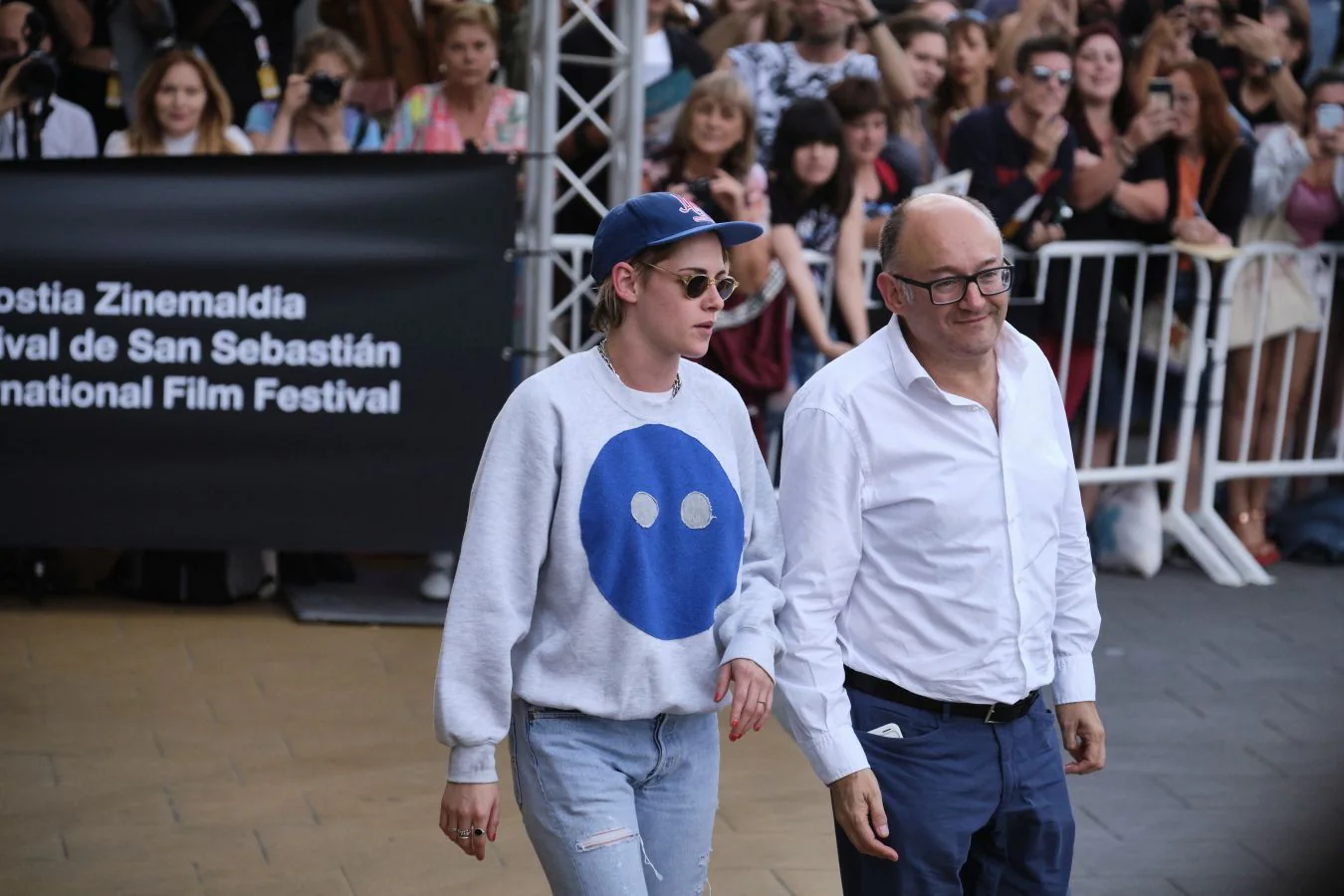 Las primeras estrellas de la 67 edición del Festival de Cine de San Sebastián han comenzado a llegar este jueves