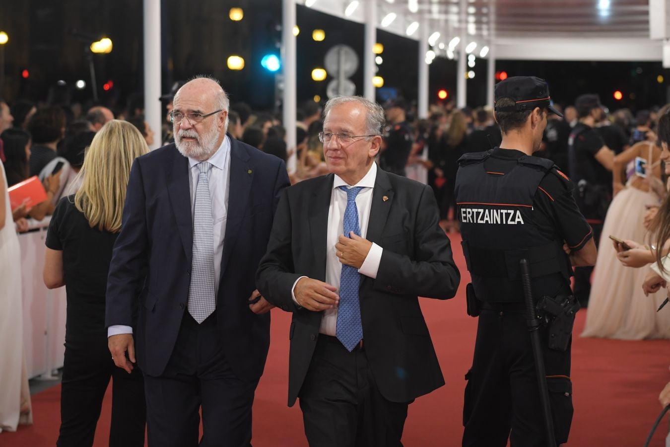 Las estrellas que han participado en la gala inaugural del Zinemaldia