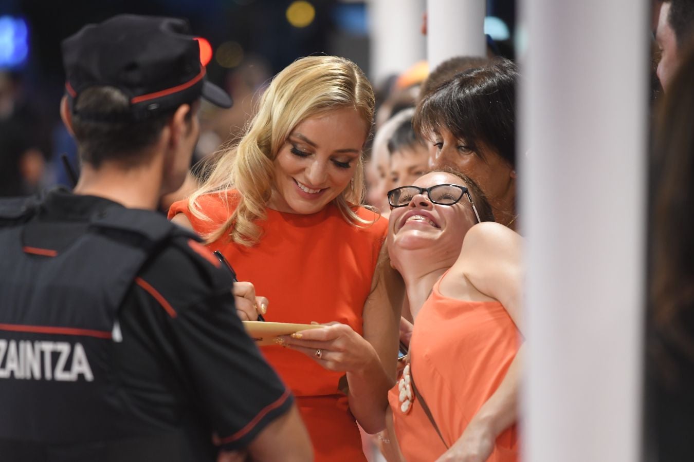 Las estrellas que han participado en la gala inaugural del Zinemaldia