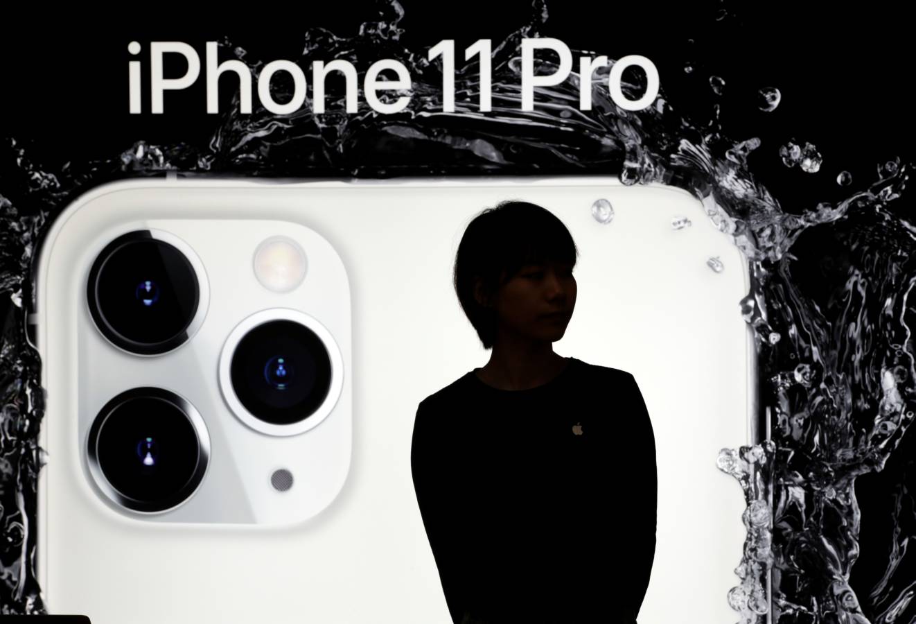 El Iphone 11 ha enamorado en Pekín y las colas por adquirir el nuevo modelo de Apple han sido enormes. 