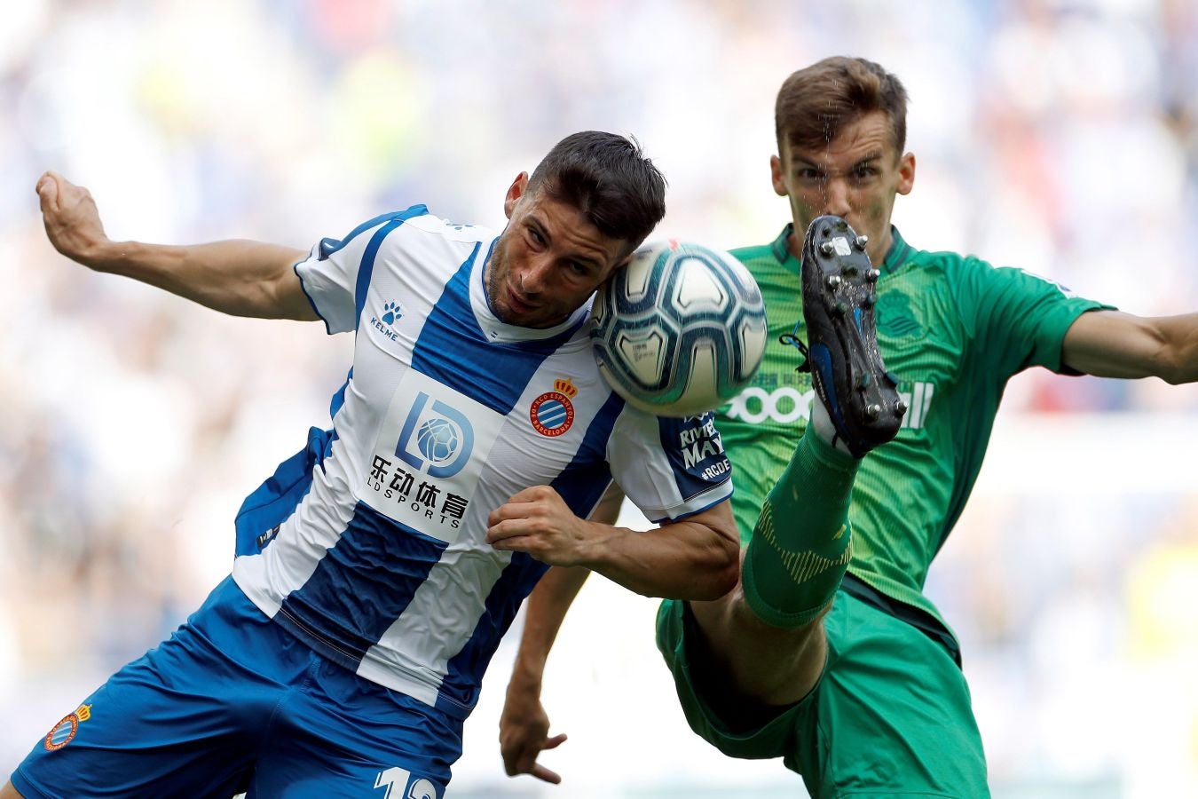 La Real Sociedad se ha llevado un merecida victoria de Cornellá tras vencer )1-3) al Espanyol. con goles de Willian José e Isak
