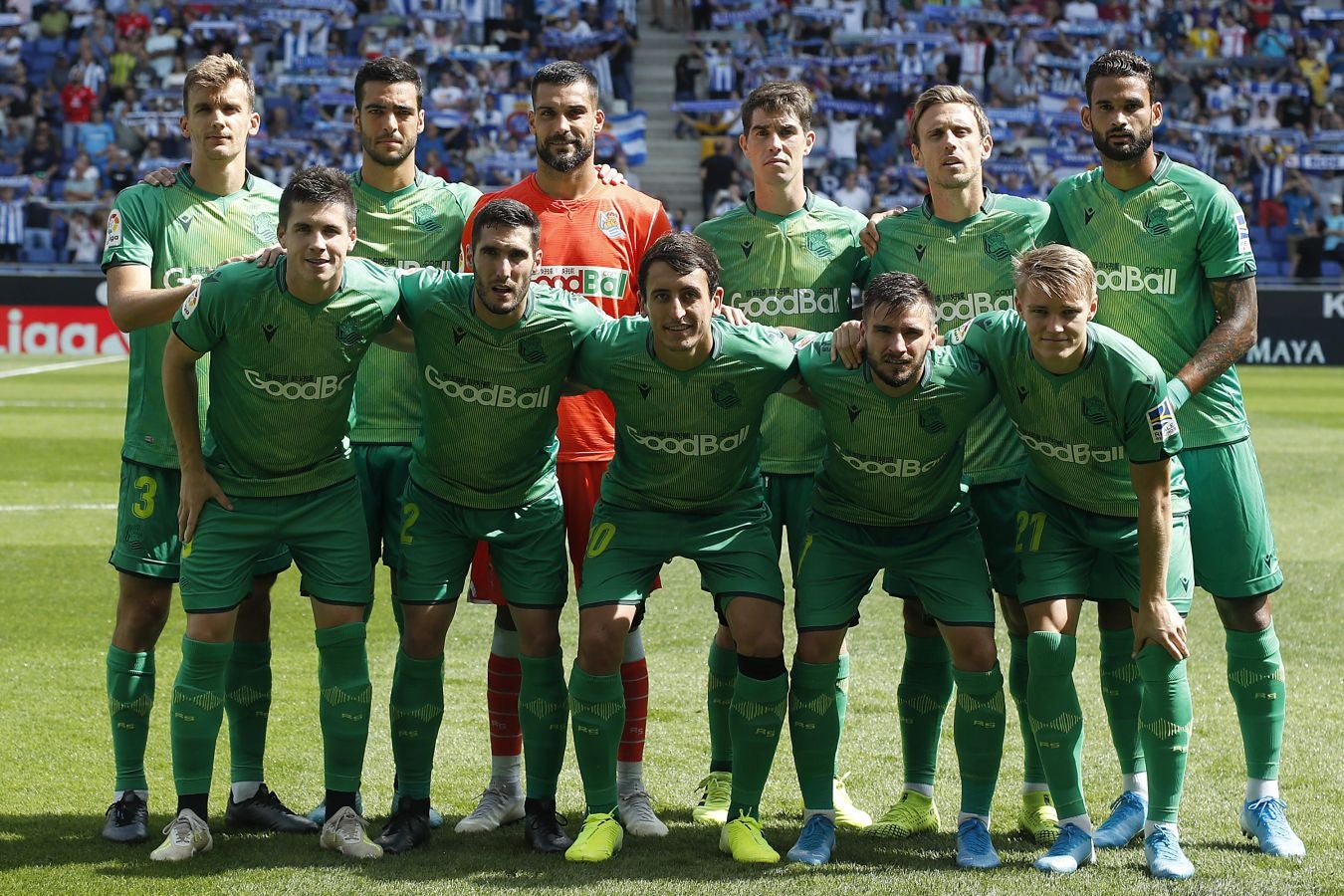 La Real Sociedad se ha llevado un merecida victoria de Cornellá tras vencer )1-3) al Espanyol. con goles de Willian José e Isak