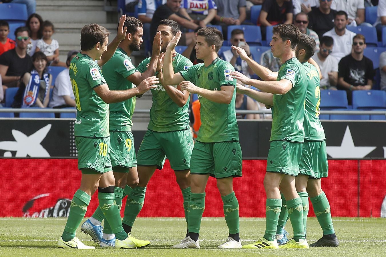 La Real Sociedad se ha llevado un merecida victoria de Cornellá tras vencer )1-3) al Espanyol. con goles de Willian José e Isak