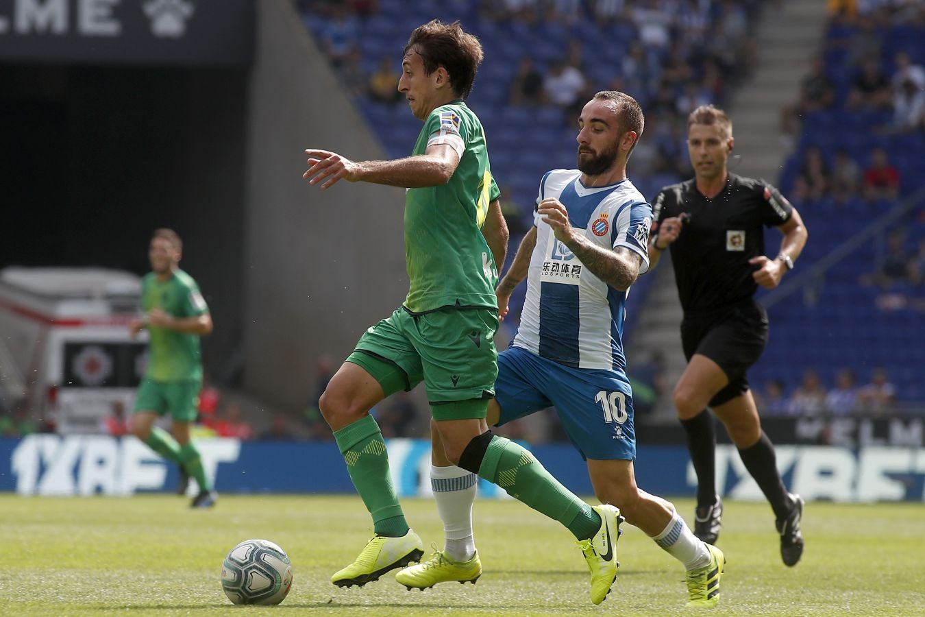 La Real Sociedad se ha llevado un merecida victoria de Cornellá tras vencer )1-3) al Espanyol. con goles de Willian José e Isak