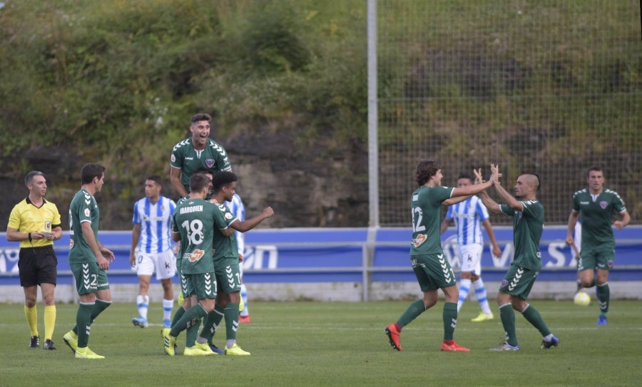 El filial realista logra un importante triunfo en Zubieta con un Garrido que resulta fundamental gracias a sus dos goles. 