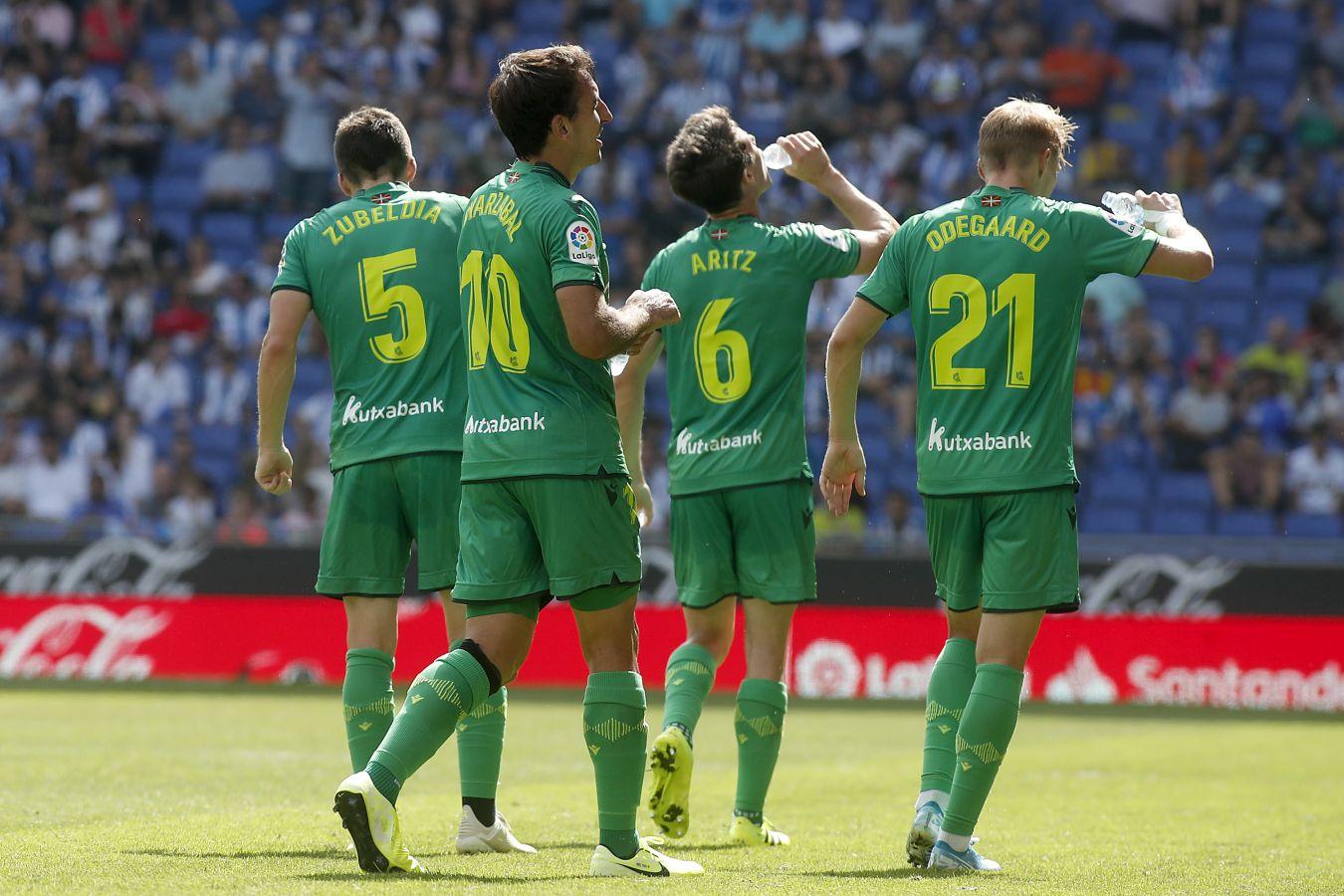 La Real Sociedad se ha llevado un merecida victoria de Cornellá tras vencer )1-3) al Espanyol. con goles de Willian José e Isak
