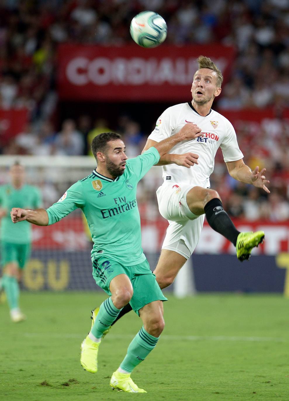 Las mejores imáganes del partido entre el Sevilla y el Real Madrid, disputado en el Sánchez Pizjuán.